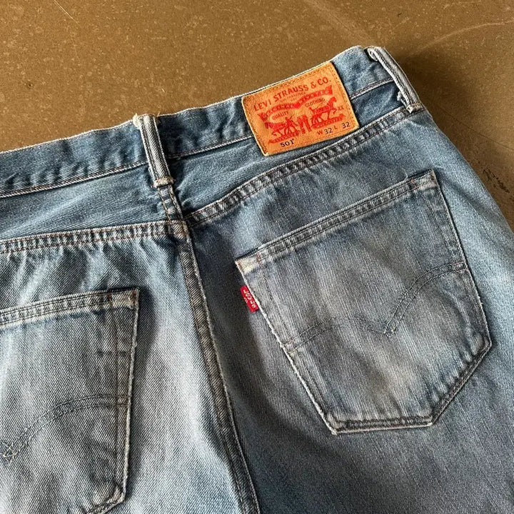 [SOLD OUT] Levis 501 denim pants w32