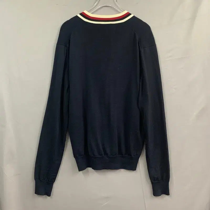 [BUNJANG] Sandro Paris V-Neck Knit Cardigan / L SANDRO PARIS 산드로 옴므 브이넥 니트 가디건