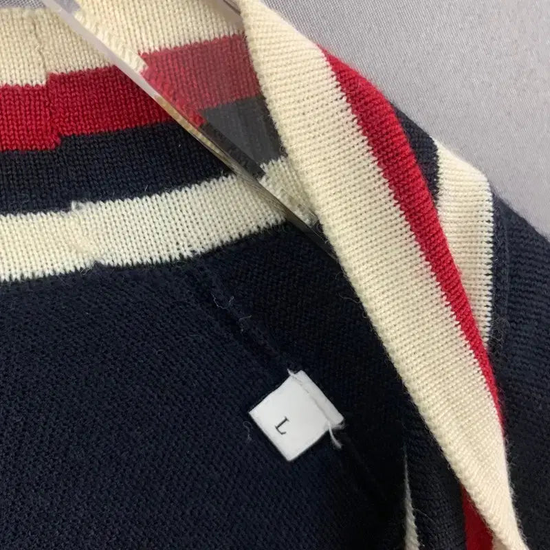 [BUNJANG] Sandro Paris V-Neck Knit Cardigan / L SANDRO PARIS 산드로 옴므 브이넥 니트 가디건