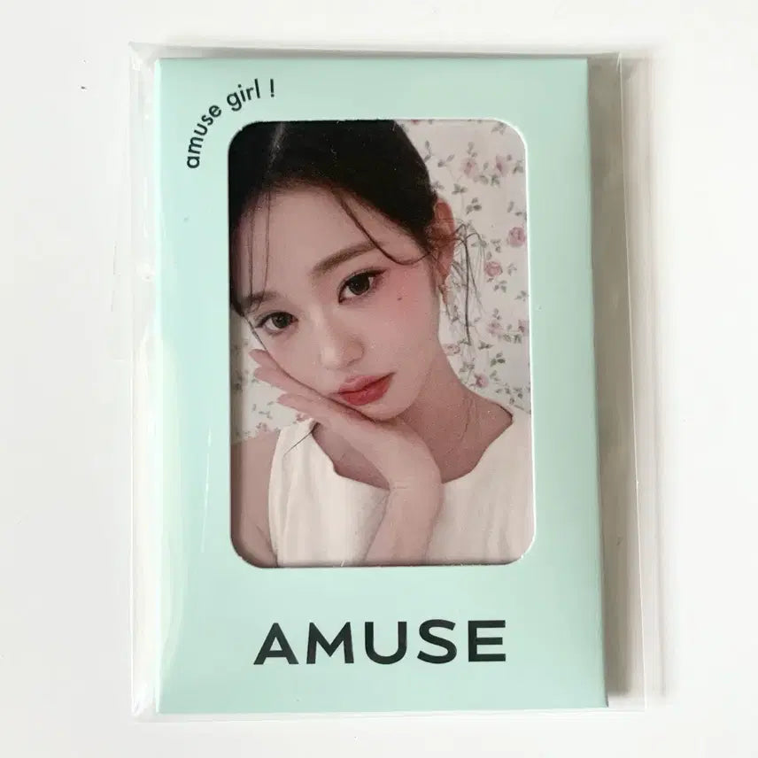 [BUNJANG] Amuse Jang Wonyoung Photocard B+C Bundle Set / 새상품) 어뮤즈 장원영 포카 B+C (일괄)