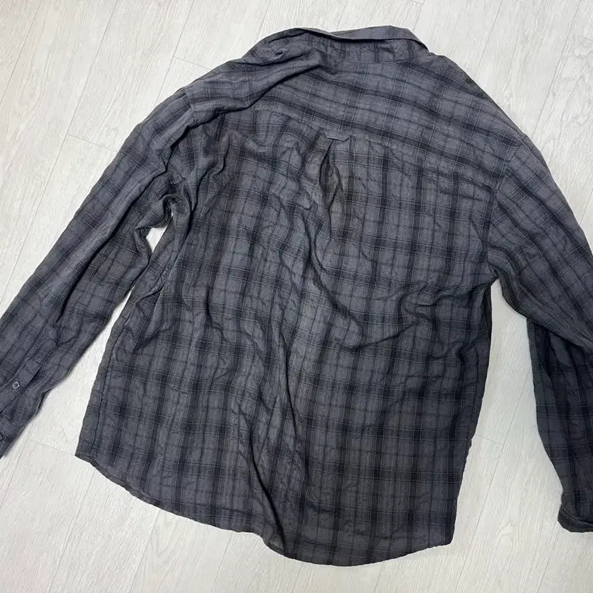 [SOLD OUT] 아르반 체크 셔츠 1사이즈