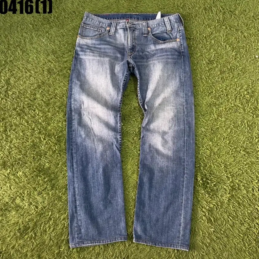 [SOLD OUT] 리바이스 504 W32 L33 청바지 데님팬츠 34