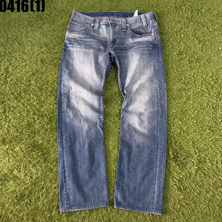 [SOLD OUT] 리바이스 504 W32 L33 청바지 데님팬츠 34