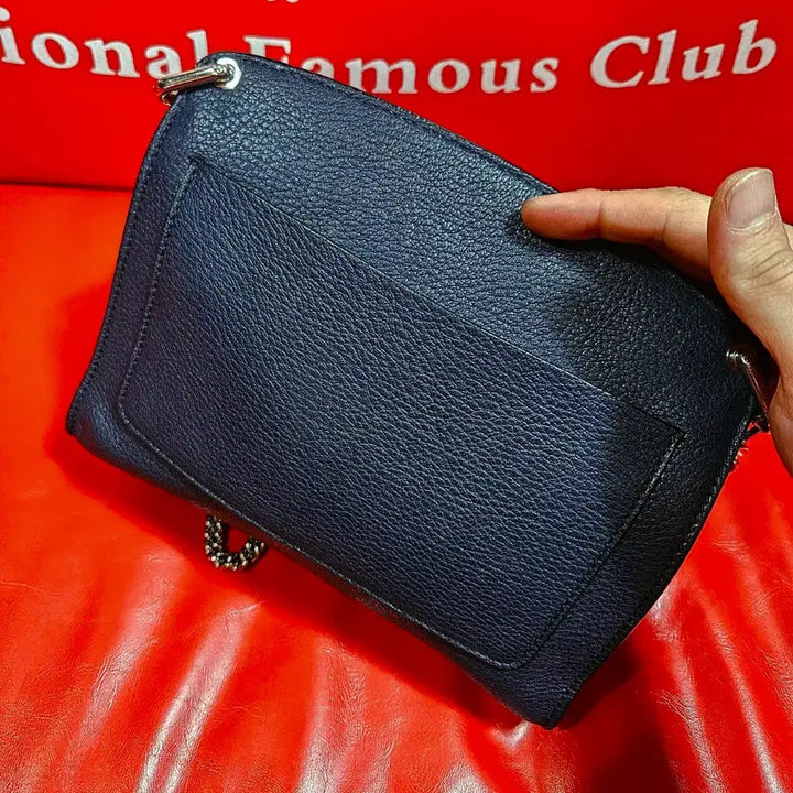 [BUNJANG] BALLY SUZY Silver Chain Crossbody Bag / 발리(BALLY) SUZY 실버 체인 크로스백 24 x 23 x 7