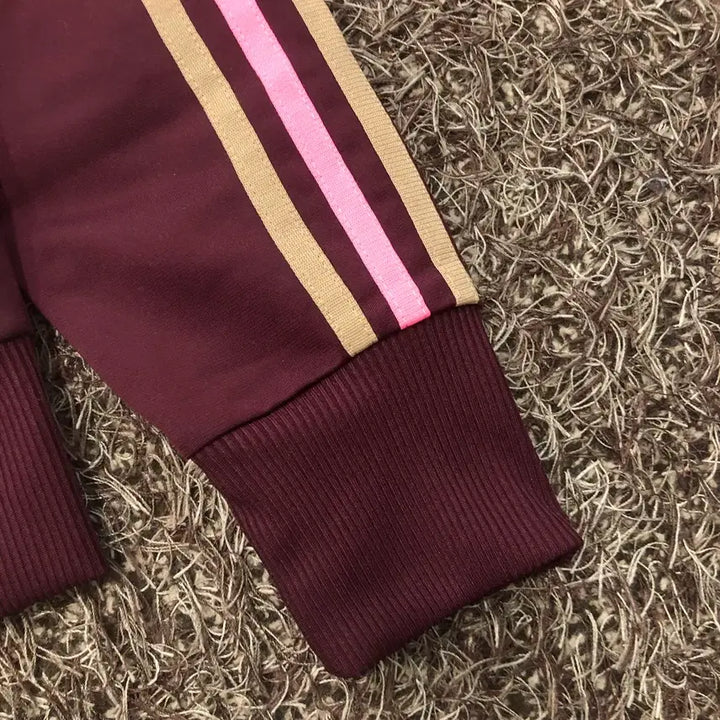 [BUNJANG] Adidas Firebird Burgundy Pink Track Jacket / 100 아디다스 파이어버드 버건디 핑크 져지 트랙 자켓