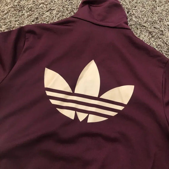 [BUNJANG] Adidas Firebird Burgundy Pink Track Jacket / 100 아디다스 파이어버드 버건디 핑크 져지 트랙 자켓