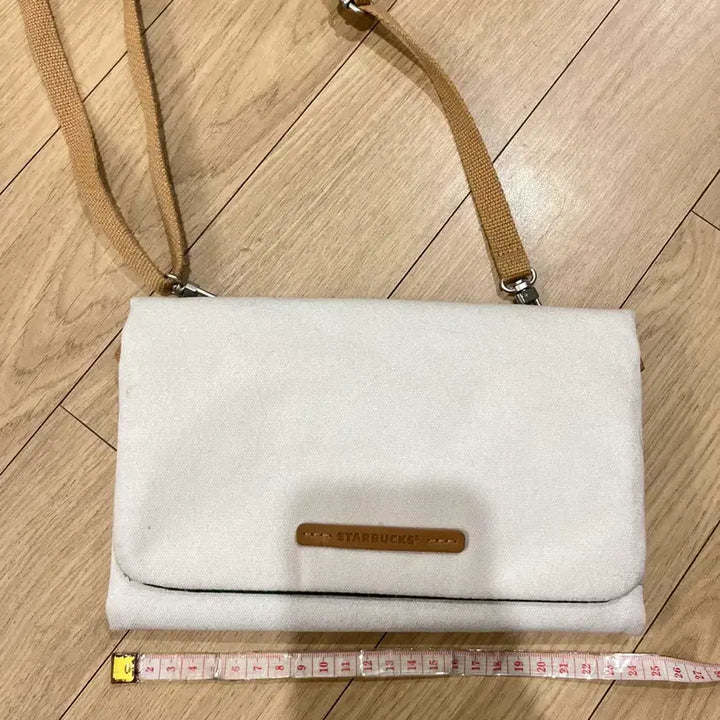 [BUNJANG] Starbucks x Rawrow Foldable Crossbody Bag / 스타벅스 x 로우로우 폴더블크로스백
