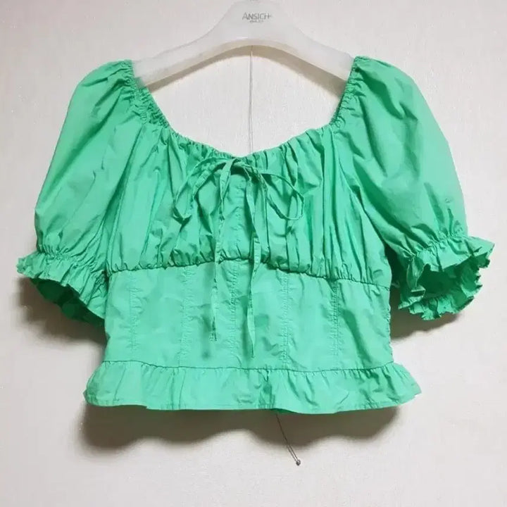 [BUNJANG] 8 Seconds Smocking Blouse / 에잇세컨즈 스모킹 블라우스