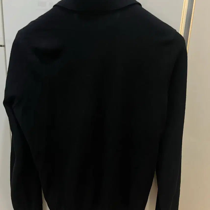 [BUNJANG] Stone Island Half-Zip Knit Collar Sweater / 스톤아일랜드 반집업 니트카라 (100-슬림105)