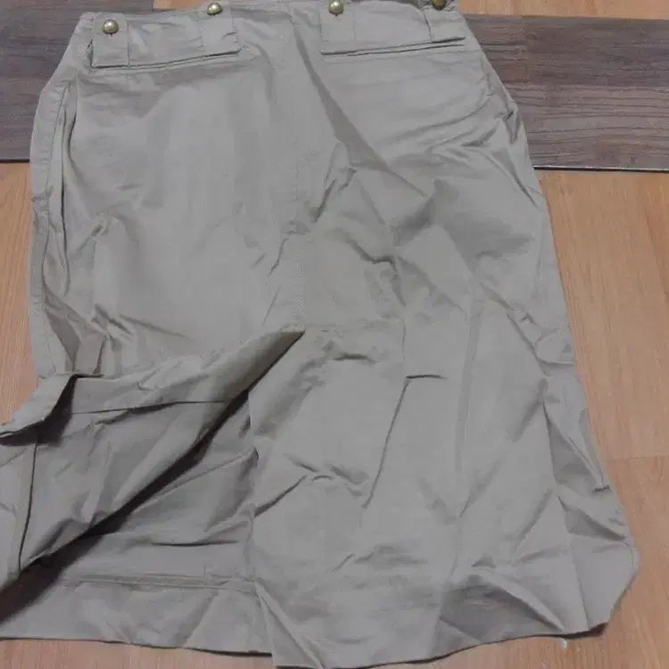 [BUNJANG] Calvin Klein Midi Skirt / 6천원구제 캘빈클라인 여성 치마 스커트 미디스커트 스판 베-1