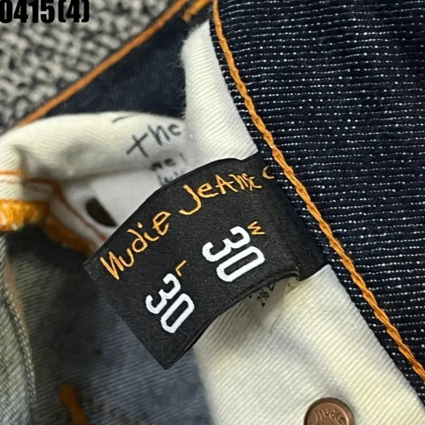 [BUNJANG] Nudie Jeans 30 Jeans / 누디진 청바지 30 | 0415 [4]