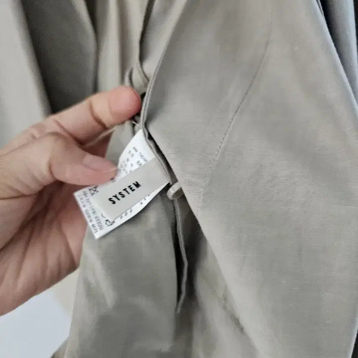 [SOLD OUT] 시스템 여름 아우터