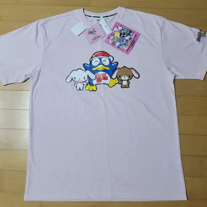 [SOLD OUT] 초레어 돈펭  슈가바니즈 티셔츠 L