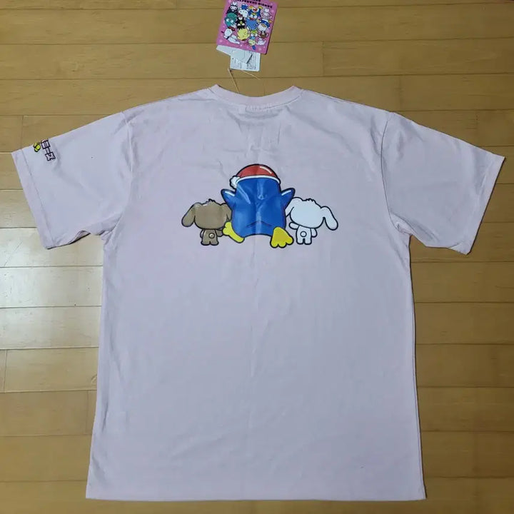 [SOLD OUT] 초레어 돈펭  슈가바니즈 티셔츠 L