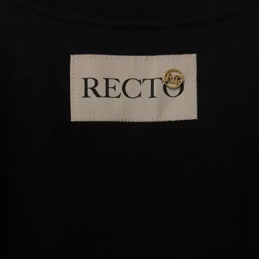 [BUNJANG] RECTO Logo Sweatshirt L / 렉토 백 로고 맨투맨 L