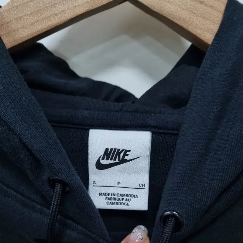 [BUNJANG] Nike 22SS Crop Hoodie / 여S/나이키 22SS 크롭 후드티