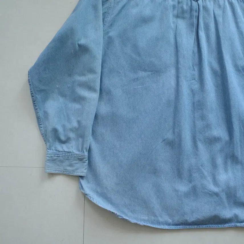 [SOLD OUT] 90s 말보로 컨트리 스토어 빈티지 데님 셔츠 (XL)