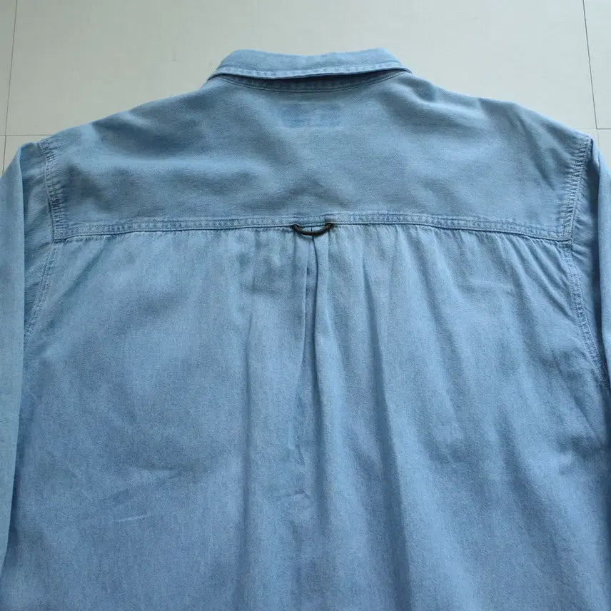 [SOLD OUT] 90s 말보로 컨트리 스토어 빈티지 데님 셔츠 (XL)