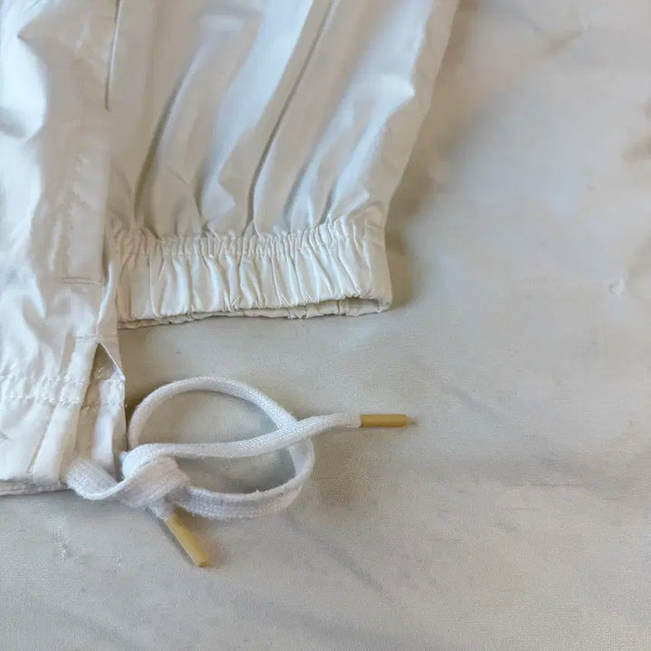 [SOLD OUT] 나이키 러닝 화이트 바람막이 L