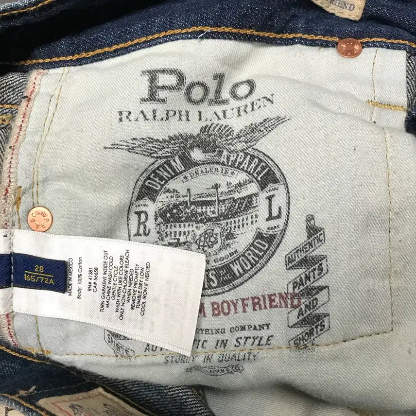[BUNJANG] Polo Ralph Lauren Denim Pants / 폴로 랄프로렌 데님 팬츠 새상품 28(W)
