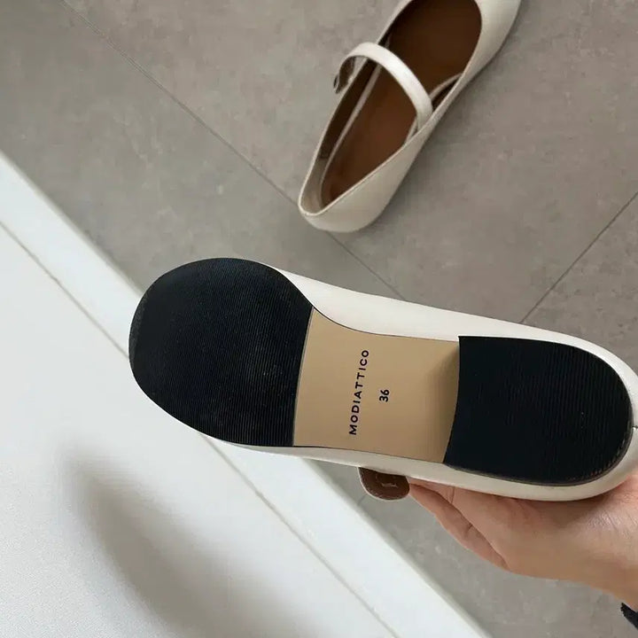 [SOLD OUT] 모디아티코 COI 스트랩 플랫슈즈 230