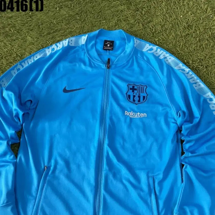 [BUNJANG] Nike Barcelona Track Jacket Blue / 나이키 바르셀로나 트랙 자켓 블루