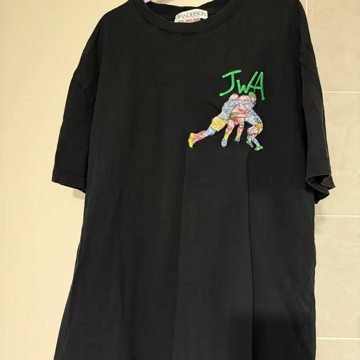 [BUNJANG] JW Anderson Embroidered T-shirt / jw앤더슨 티셔츠 L