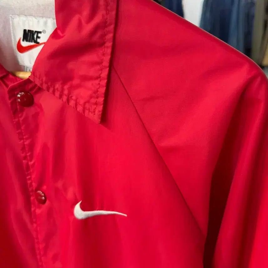 [BUNJANG] Nike Vintage Coach Jacket / [택포] [XL] 90s 나이키 빈티지 코치자켓