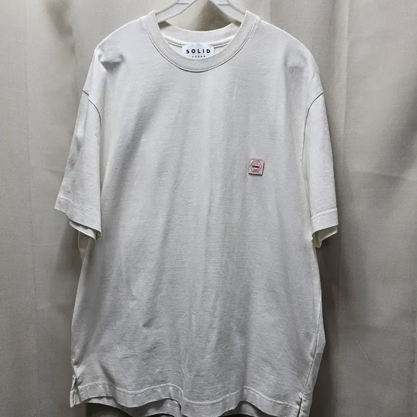 [SOLD OUT] 솔리드옴므 화이트 반팔 티셔츠