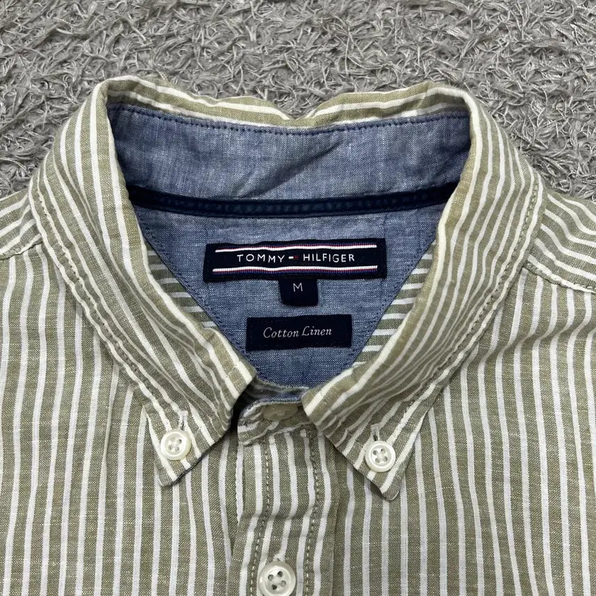 [SOLD OUT] [95] 타미힐피거 린넨셔츠