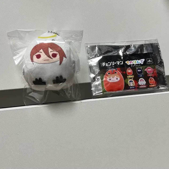 [BUNJANG] TenoRinZ Chainsaw Man Angel Devil Plush Keyring / 체인소맨 (천사의 악마) 테노린즈 누이 인형 키링 굿즈