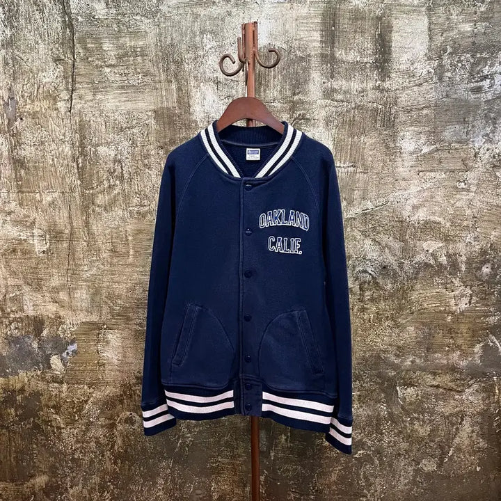 [BUNJANG] Cheswick Varsity Jacket / Cheswick 체스윅 토요엔터프라이즈 스웻 바시티 자켓