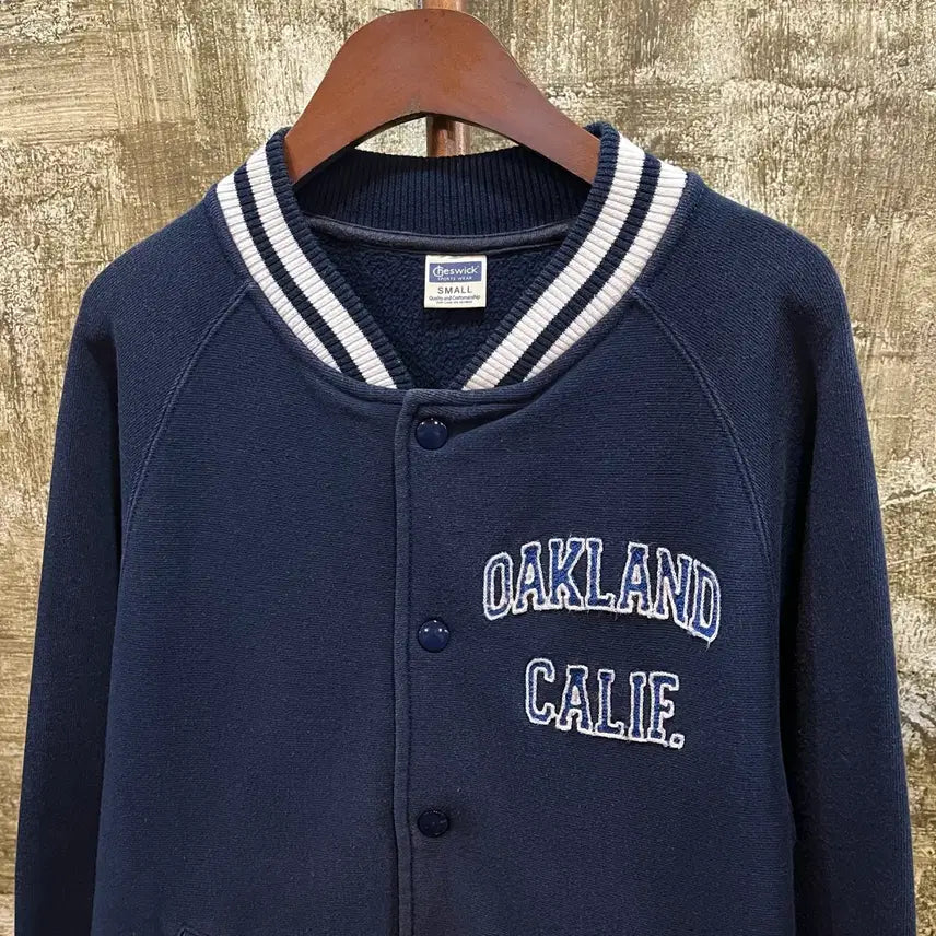 [BUNJANG] Cheswick Varsity Jacket / Cheswick 체스윅 토요엔터프라이즈 스웻 바시티 자켓