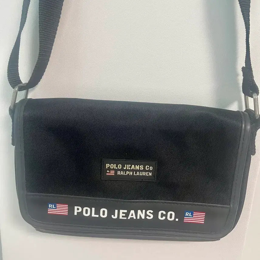 [BUNJANG] Polo Jeans Crossbody Bag / 폴로 진 크로스백 가방