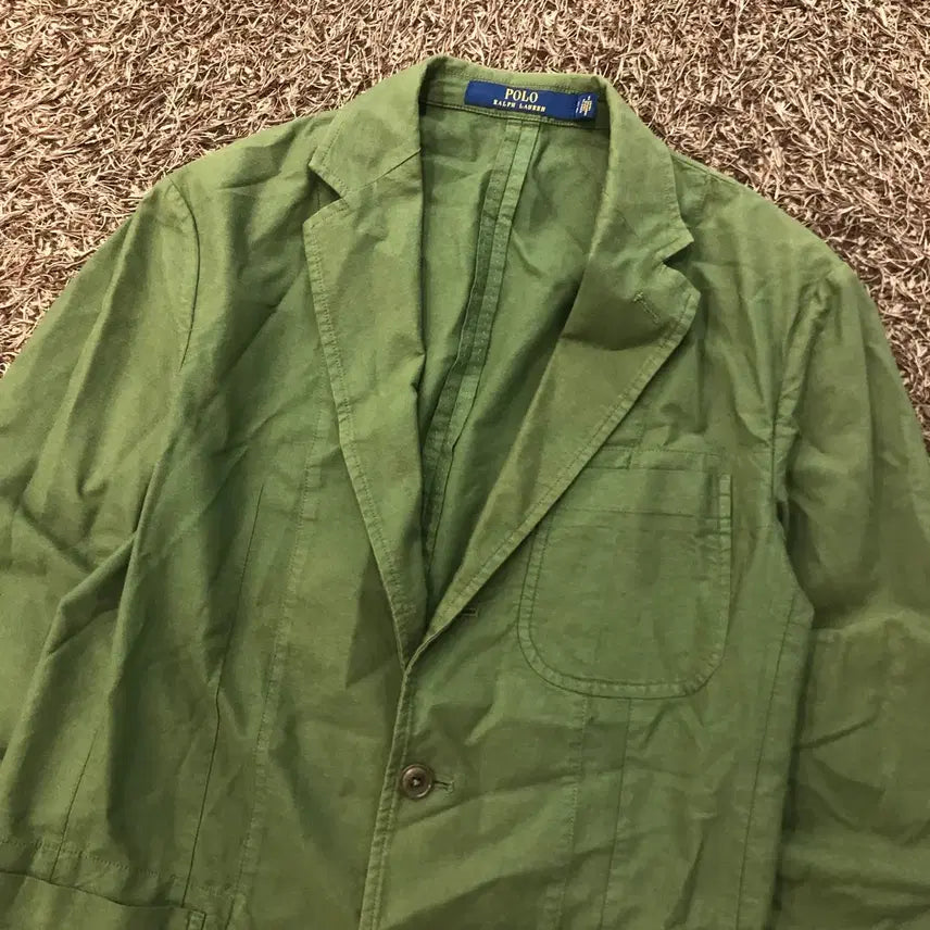 [SOLD OUT] S 폴로 랄프로렌 코튼 블레이저 자켓