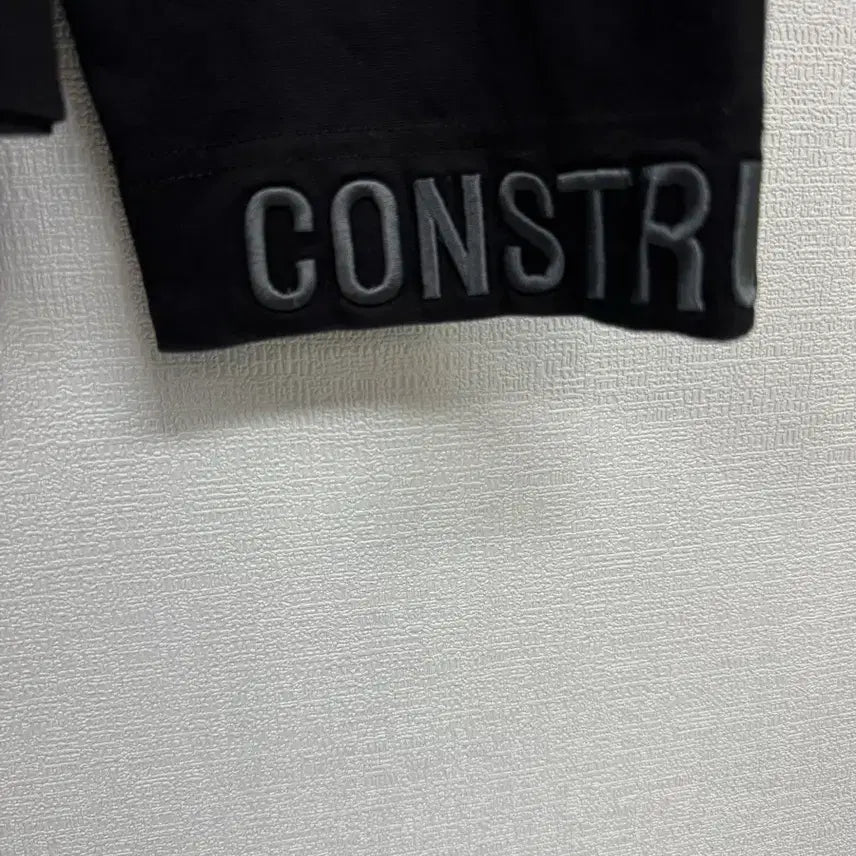 [BUNJANG] Juun.J Embroidered Lettering Long Sleeve / 준지 자수 레터링 롱슬리브