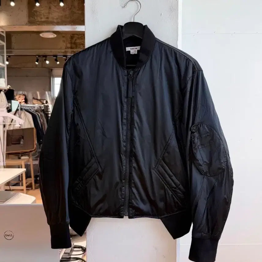 [SOLD OUT] 헬무트랭 나일론 봄버자켓