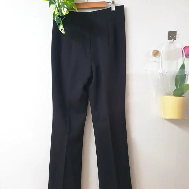 [BUNJANG] ZARA Black Label Sleek Slacks M / 자라 블랙라벨 매끈슬랙스 28인치 66 블랙 M