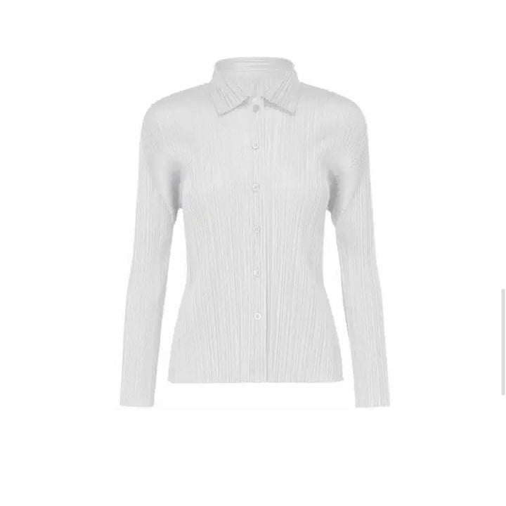 [BUNJANG] Pleats Please Basic Shirt / 플리츠플리즈 베이직 셔츠 2컬러