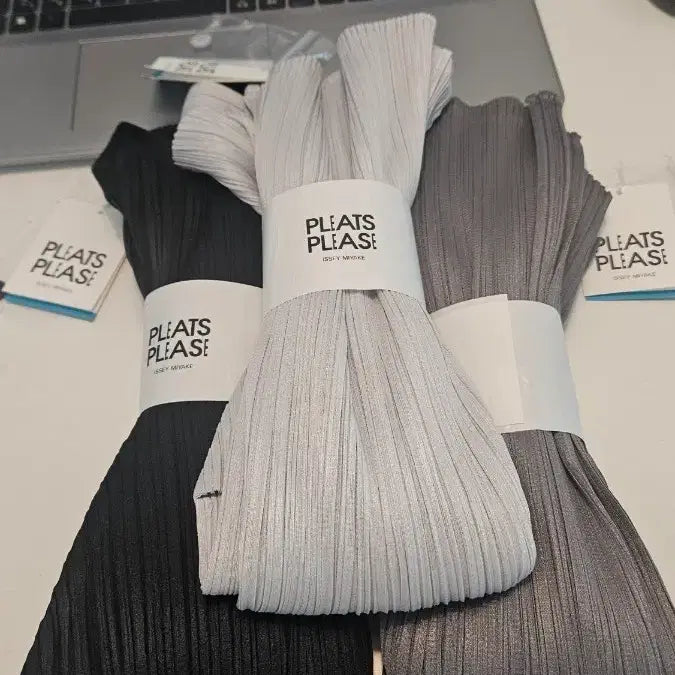 [BUNJANG] Pleats Please Basic Shirt / 플리츠플리즈 베이직 셔츠 2컬러