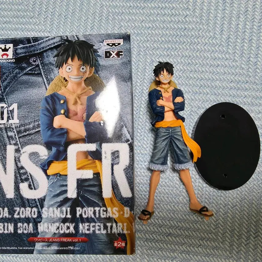[BUNJANG] One Piece Zoro &amp; Luffy Figure Set / 원피스 조로 루피 피규어 세트