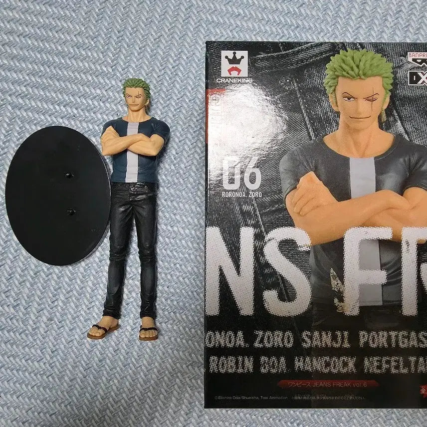 [BUNJANG] One Piece Zoro &amp; Luffy Figure Set / 원피스 조로 루피 피규어 세트