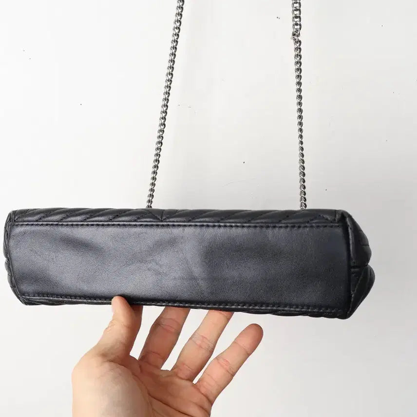 [BUNJANG] Oryany Leather Two-Way Shoulder Bag / 오야니 가죽 투웨이 숄더백