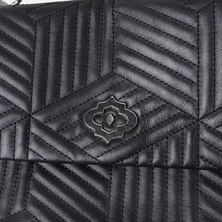 [BUNJANG] Oryany Leather Two-Way Shoulder Bag / 오야니 가죽 투웨이 숄더백