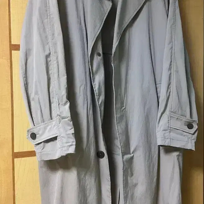 [BUNJANG] Theory Trench Coat / 띠어리 간절기 트렌치코트 (새상품!)