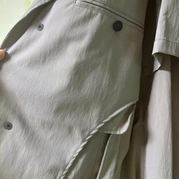 [BUNJANG] Theory Trench Coat / 띠어리 간절기 트렌치코트 (새상품!)