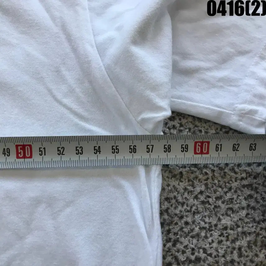 [SOLD OUT] 꼼파뇨스튜디오 프린팅 반팔 티셔츠 화이트 m