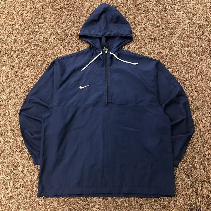 [BUNJANG] Nike Anorak Windbreaker Hooded Jacket / L 나이키 아노락 바람막이 후드 자켓