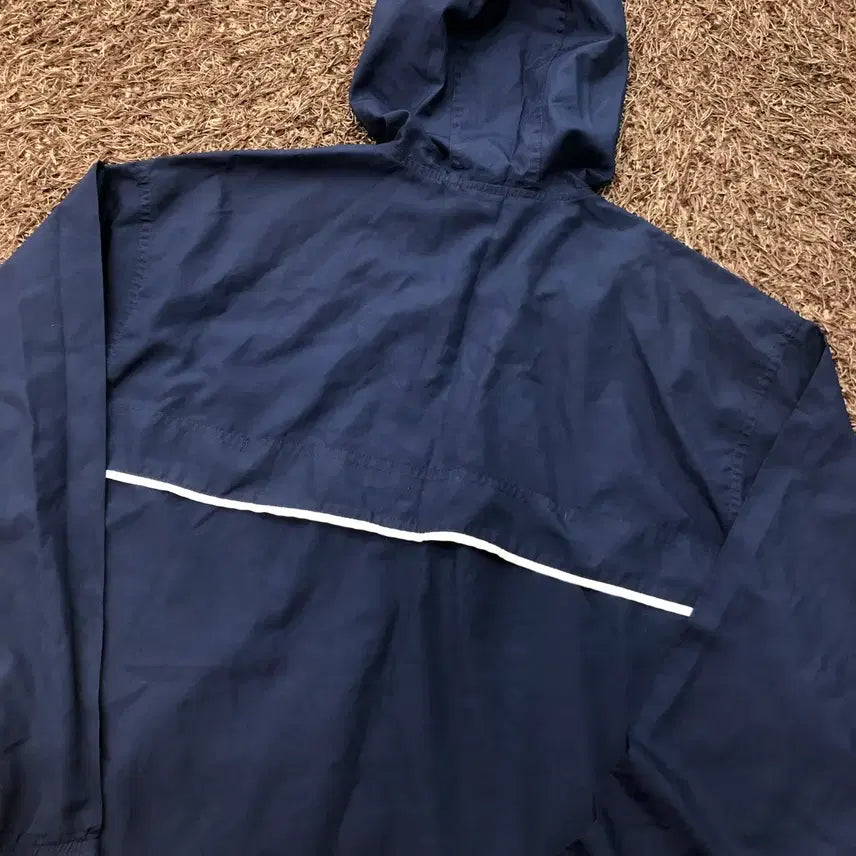 [BUNJANG] Nike Anorak Windbreaker Hooded Jacket / L 나이키 아노락 바람막이 후드 자켓