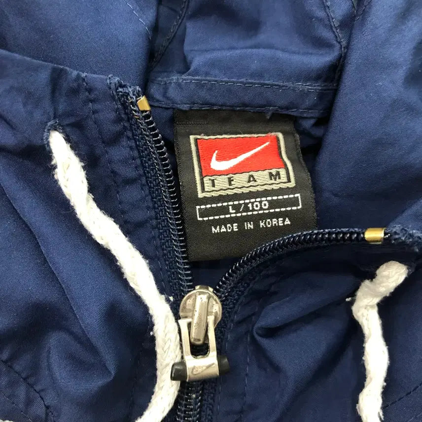 [BUNJANG] Nike Anorak Windbreaker Hooded Jacket / L 나이키 아노락 바람막이 후드 자켓